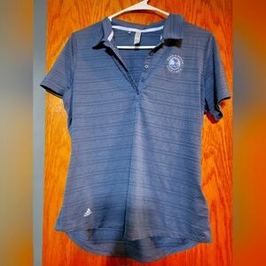 Size large women addidas polo